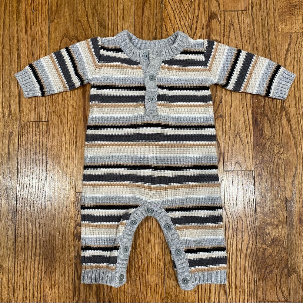 Koala Baby Boutique sweater romper one piece boy